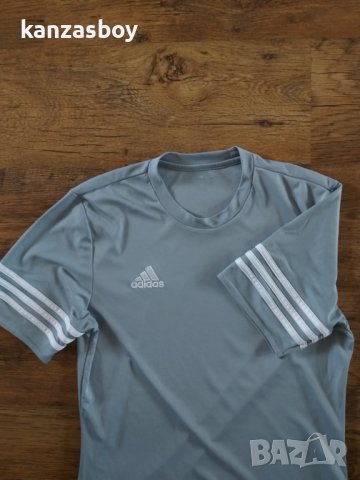 Adidas - страхотна мъжка тениска КАТО НОВА, снимка 2 - Тениски - 42707672
