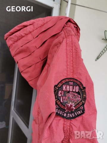 Дамско яке Khujo размер M, снимка 3 - Якета - 32193808