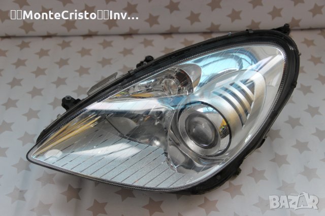 Ляв фар Bi-xenon Ксенон Mercedes SLK R171 ксенон A 171 820 37 61 KZ / A1718203761KZ / 1EL00836171, снимка 3 - Части - 29467027