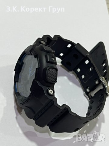  Часовник G-Shock  GA-100-1A1ER, снимка 4 - Мъжки - 40847948