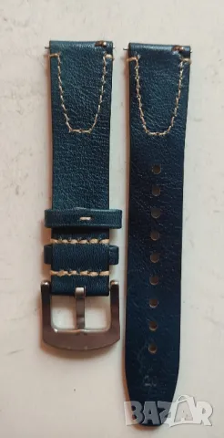 Кожени каишки 18 и 20мм, снимка 14 - Каишки за часовници - 47645663