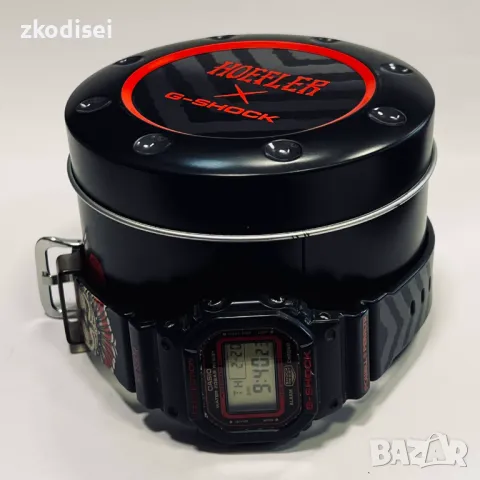 Часовник Casio DW-5600KH, снимка 3 - Мъжки - 49235769