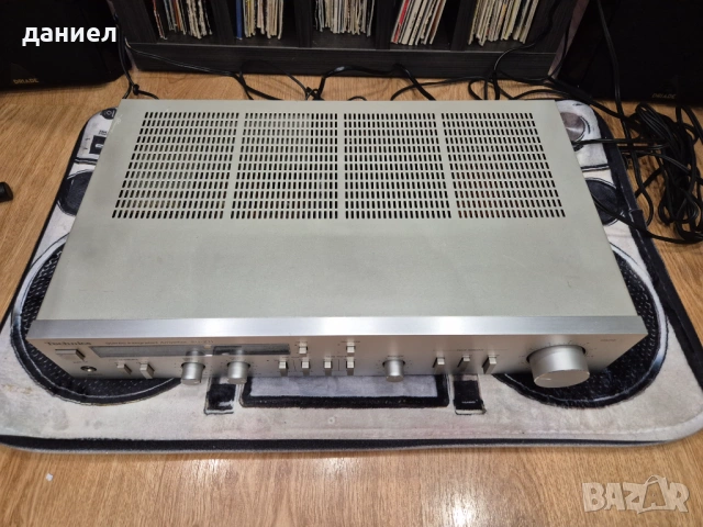Стерео усилвател Technics SU-Z11 с много добър външен вид и отлично работещ!, снимка 4 - Ресийвъри, усилватели, смесителни пултове - 54228883
