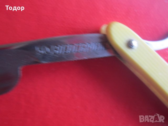 Невероятен бръснач Солинген гравюри , снимка 2 - Колекции - 29119632