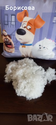 Гранулиран пух и обикновен за кукли, играчки, текстил, декорация, аксесоари, амигуруми 