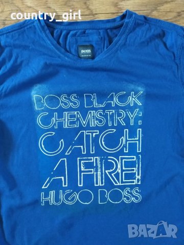 hugo boss - страхотна мъжка тениска, снимка 1 - Тениски - 29800018