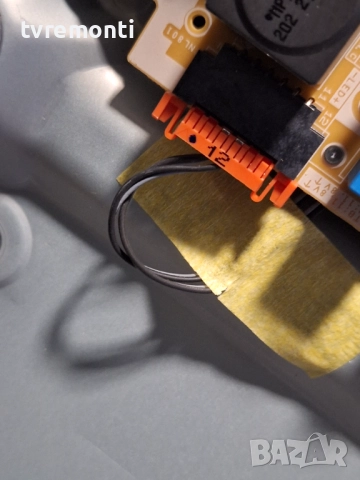 Захранване BA43FA130 за 43-инчов телевизор Samsung Модел UE43AU7172U, с дисплей CY-BA043HGER1V, снимка 3 - Части и Платки - 52016356