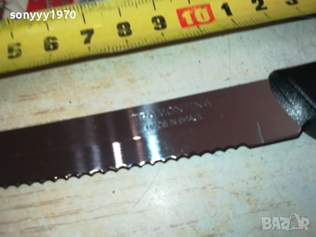 TRAMONTINA KNIVES-MADE IN BRAZIL 3110251516, снимка 5 - Ножове - 52247173