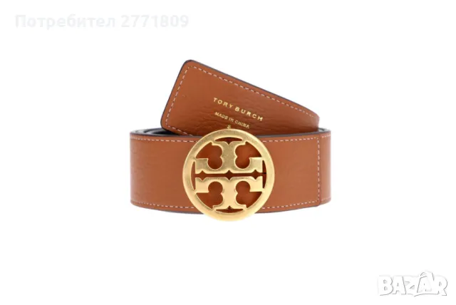 Kожен колан с две лица - Tory Burch