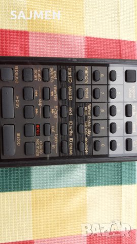 Panasonic RAK-SV3002W Remote Control for DAT Recorder/Player, снимка 4 - Декове - 31460780