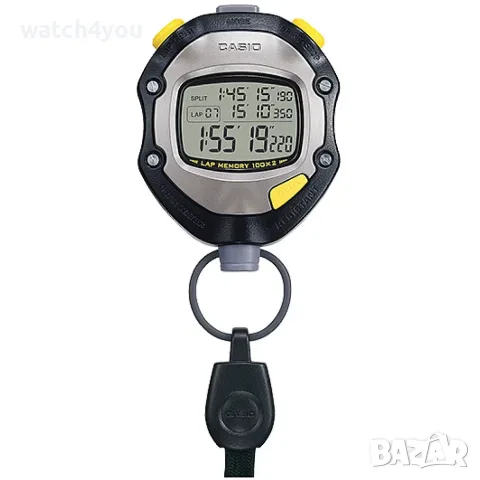 НОВ ХРОНОМЕТЪР CASIO И Q&Q. ПРОФЕСИОНАЛНИ СПОРТНИ ХРОНОМЕТРИ QQ HS45J КАСИО HS-70W-1DF HS-80TW-1EF, снимка 7 - Спортна екипировка - 20968282