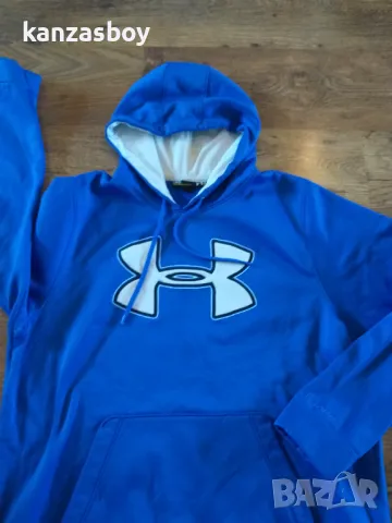 Under Armour Sweatshirts- страхотно мъжко горнище Л, снимка 3 - Спортни дрехи, екипи - 48620738