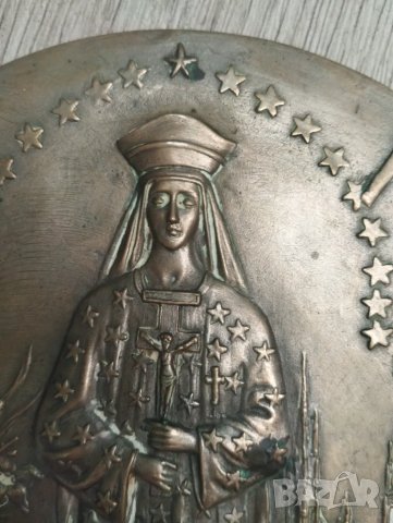 Старо пано,плакет, снимка 3 - Антикварни и старинни предмети - 47736724