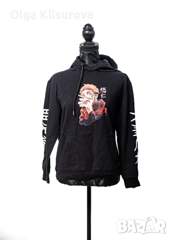 Hoodie от Jujutsu Kaisen с Yuji Itadori