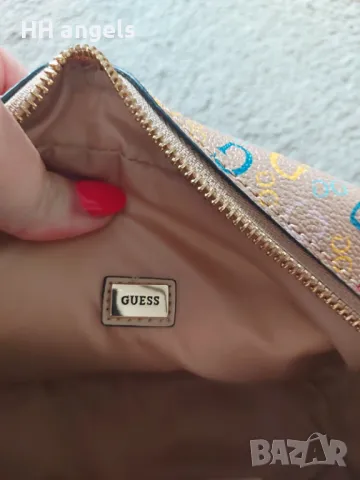Guess шарена чанта , снимка 3 - Чанти - 49418295