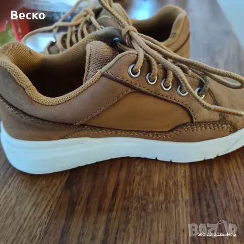 Timberland, детски маратонки, сникърси 100% кожени 