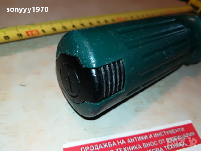 BOSCH PSR3,6VS+BATTERY PACK-GERMANY 1704221304, снимка 17 - Други инструменти - 36482937