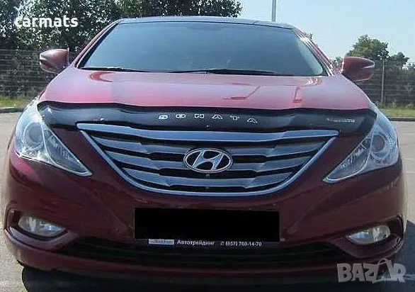 Дефлектор за преден капак Vip Tuning за Hyundai Sonata (2009+)