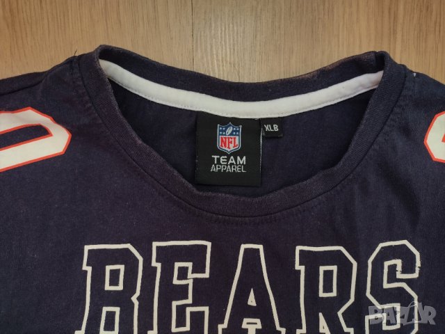 NFL Chicago Bears  - юношеска тениска, снимка 6 - Тениски - 40228081