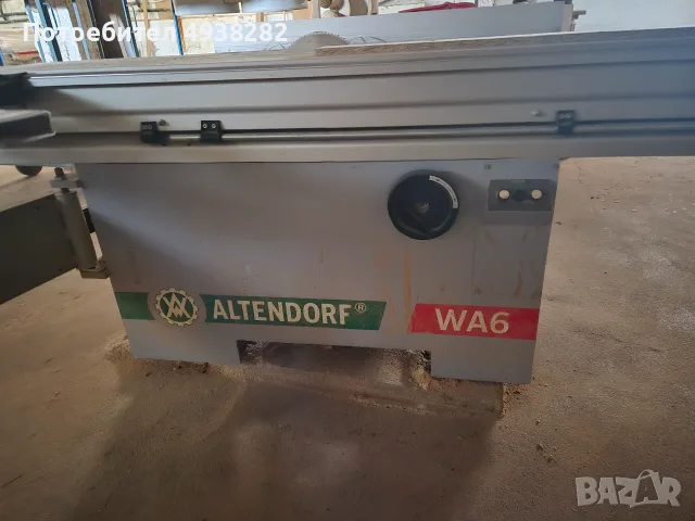 Циркуляр Altendorf WA6, снимка 3 - Циркуляри - 55939298