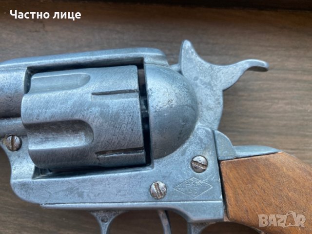 Smith & Wesson-6мм масивна реплика, снимка 3 - Въздушно оръжие - 44806361