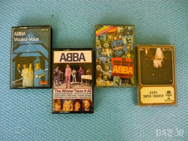 ABBA - аудио касети
