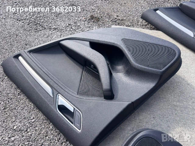 Кори кожени за Ауди А3 8V, снимка 5 - Части - 54233498
