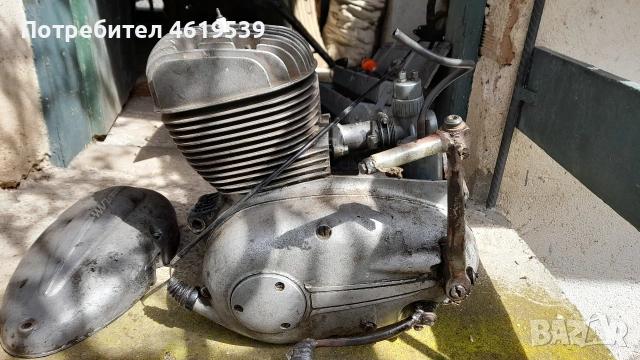 mz es 175 0 1959 Мз ес двигател комплект 