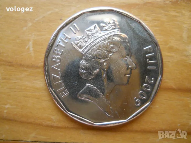 монети - Фиджи, снимка 4 - Нумизматика и бонистика - 49259317