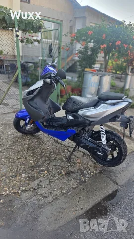 Yamaha Aerox Ns50 2018г., снимка 5 - Мотоциклети и мототехника - 55848286