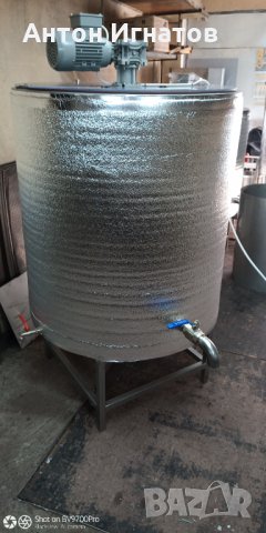 Машина за крем мед  ХОМОГЕНИЗАТОР   Матуратор с подгряване, снимка 8 - За пчели - 31496196