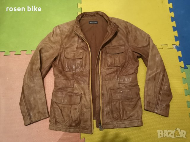 ''Marc O'Polo''оригинално дамско кожено яке М размер, снимка 5 - Якета - 31798616