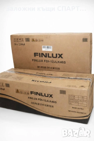  Климатик Finlux FDI-12JLK46S , снимка 6 - Климатици - 54178269
