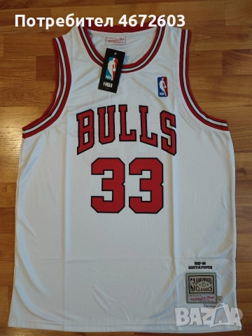 Баскетболни потници на Chikago Bulls и шорти, снимка 7 - Спортни дрехи, екипи - 52703882