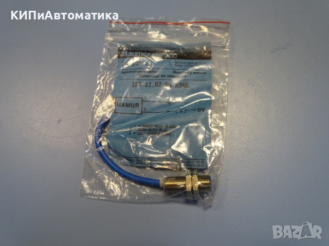 Индуктивен датчик Baumer Electric IFR 10.82.05/K346 proximity switch