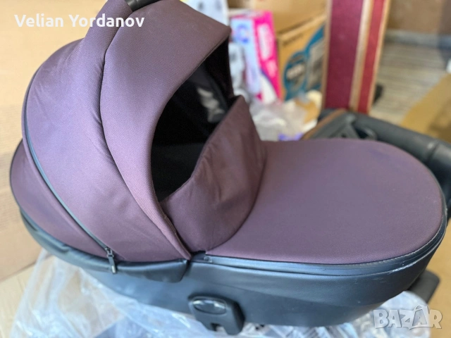 Бебешка количка Anex , Анекс, снимка 6 - Детски колички - 53015135