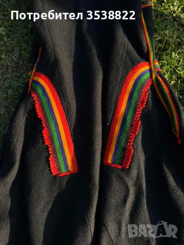 Сукман за дамска носия , снимка 4 - Антикварни и старинни предмети - 54225366