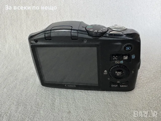 Цифров фотоапарат Canon PowerShot SX130is , 12.1 MP , Canon SX130is, снимка 3 - Фотоапарати - 56132920