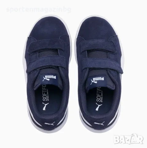 Детски кецове Puma Smash v2 SD V Inf, снимка 5 - Детски маратонки - 56177398
