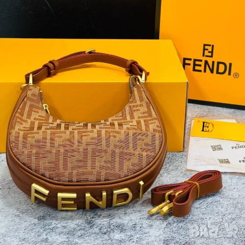 чанти fendi , снимка 8 - Чанти - 51080279