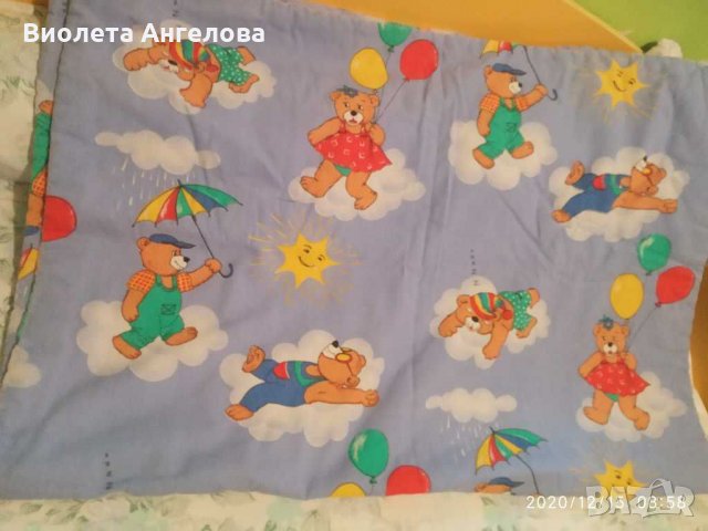 Детско омекотено одеялце, снимка 10 - Други - 31130741