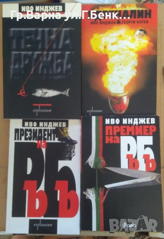 Иво Инджев: Виж в обявата 