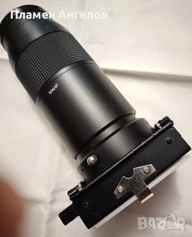 Фото обектив, Устройство за преближаване и копиране на диапозитиви. , снимка 8 - Друга електроника - 53968114