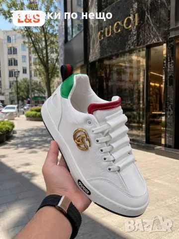 Gucci Дамски Маратонки👟Дамски Спортни Обувки Гучи - Различни Цветове Код SEM-697, снимка 5 - Маратонки - 55970280