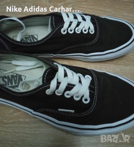 Vans - оригинални унисекс кецове, много запазени!
