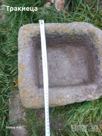 СТАРО КАМЕННО КОРИТО ДЯЛАН КАМЪК , снимка 4 - Антикварни и старинни предмети - 53932169