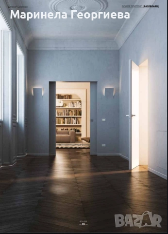 Тапетни врати ECLISSE, снимка 4 - Интериорни врати - 54277812