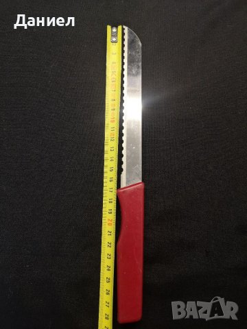  Нож за хляб, снимка 2 - Аксесоари за кухня - 40752153