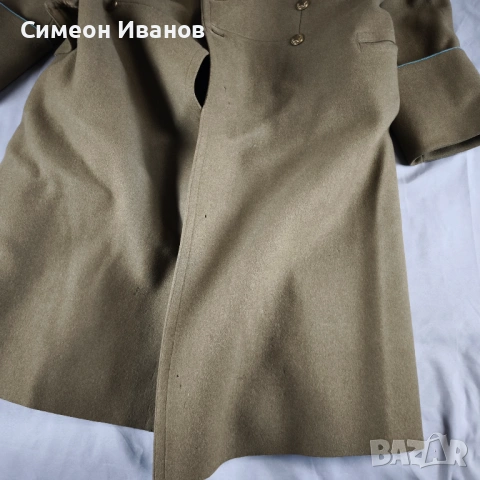 Стар пилотски шинел военновъздушни сили #6378, снимка 15 - Антикварни и старинни предмети - 54048122