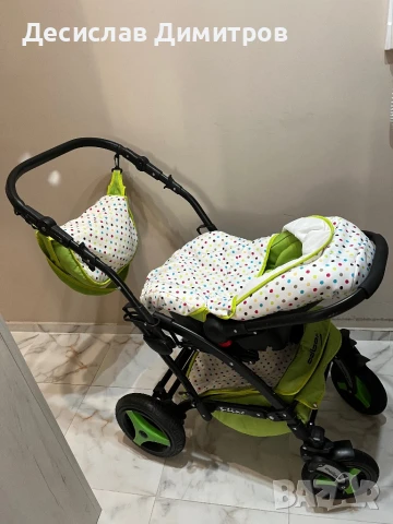 бебешка количка S-line, снимка 6 - Детски колички - 51170577